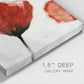 Red Drops III - Canvas Art Print