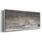 Silent Night - Floater Framed Canvas Print