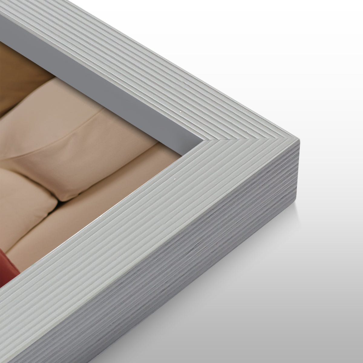 Set of 2 Restickable Custom Framed Photos - 20" x 16"