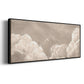 Painted Clouds II - Floater Framed Canvas Print