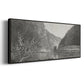 Delaware Water Gap - Floater Framed Canvas Print