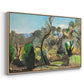Landscape near Nice, c. 1918 - Floater Framed Canvas Print