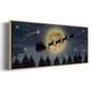 Celestial Christmas Collection D - Floater Framed Canvas Print