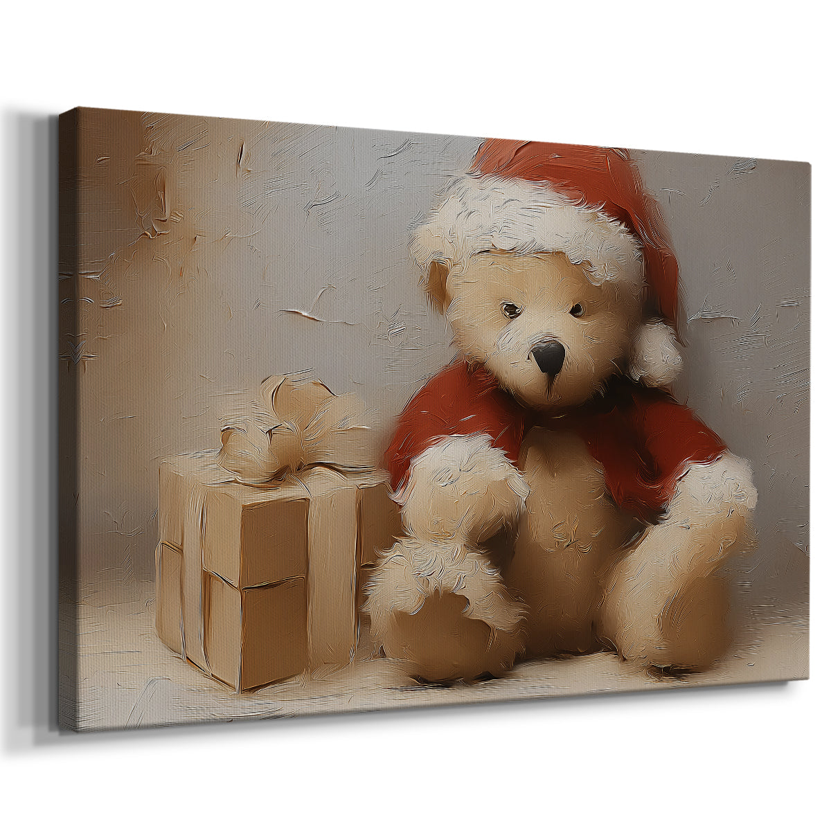 Morning of Warm Lantern Blessing - Canvas Art Print