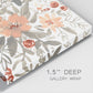 Peach & Rust Blooms I - Canvas Art Print