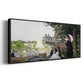 Garden House on the Zaan, Zaandam, 1871 - Floater Framed Canvas Print