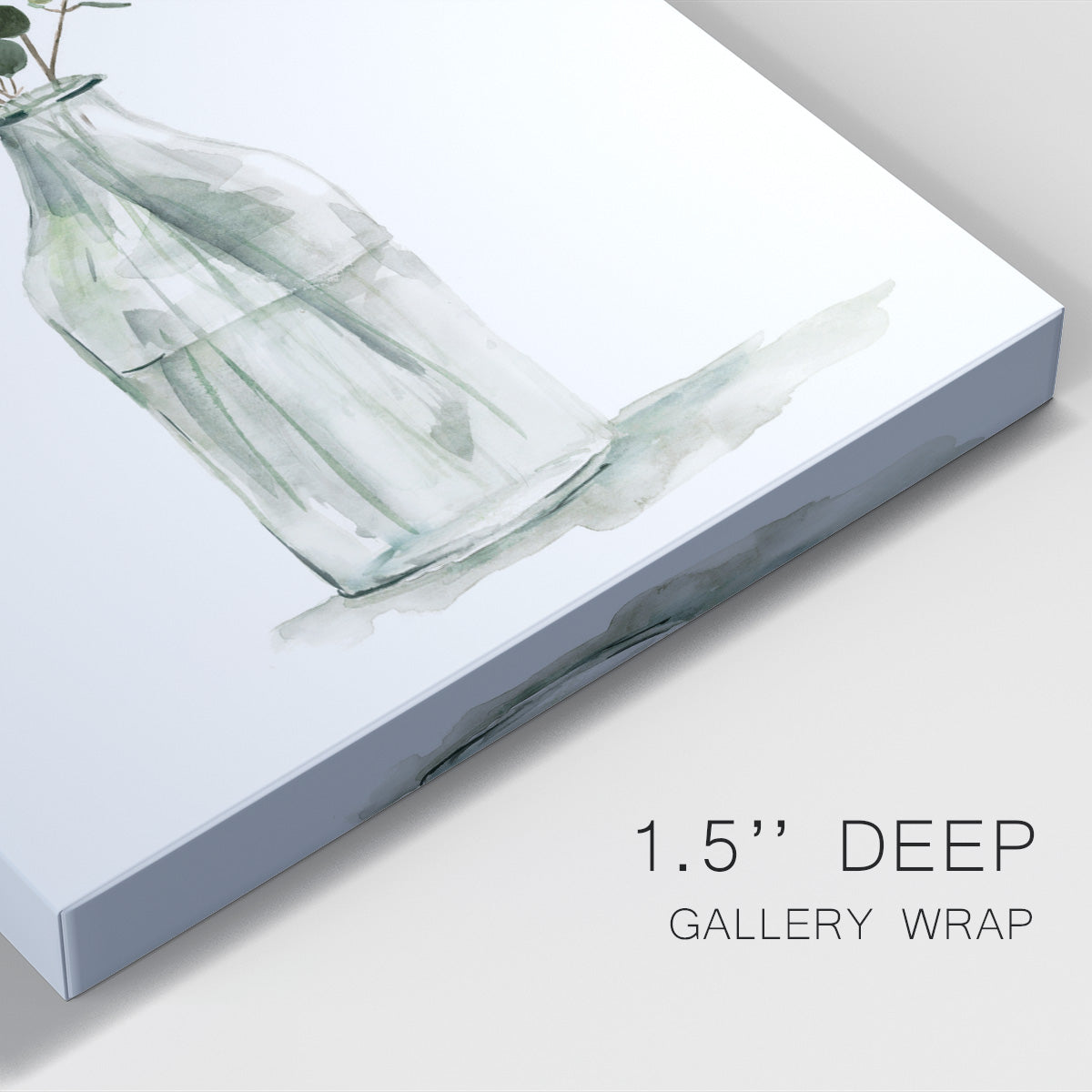 Botanical Arrangement II Premium Gallery Wrapped Canvas - Ready to Hang