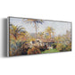 Small Country Farm in Bordighera, 1884 - Floater Framed Canvas Print