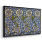 Kennet - Indigo/Gold, 1883 - Floater Framed Canvas Print