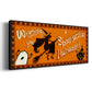 Spooktacular Collection D - Floater Framed Canvas Print