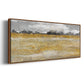 Meadow Shimmer II - Floater Framed Canvas Print