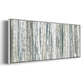 Treeline Strata I - Floater Framed Canvas Print