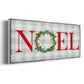 Noel - Floater Framed Canvas Print