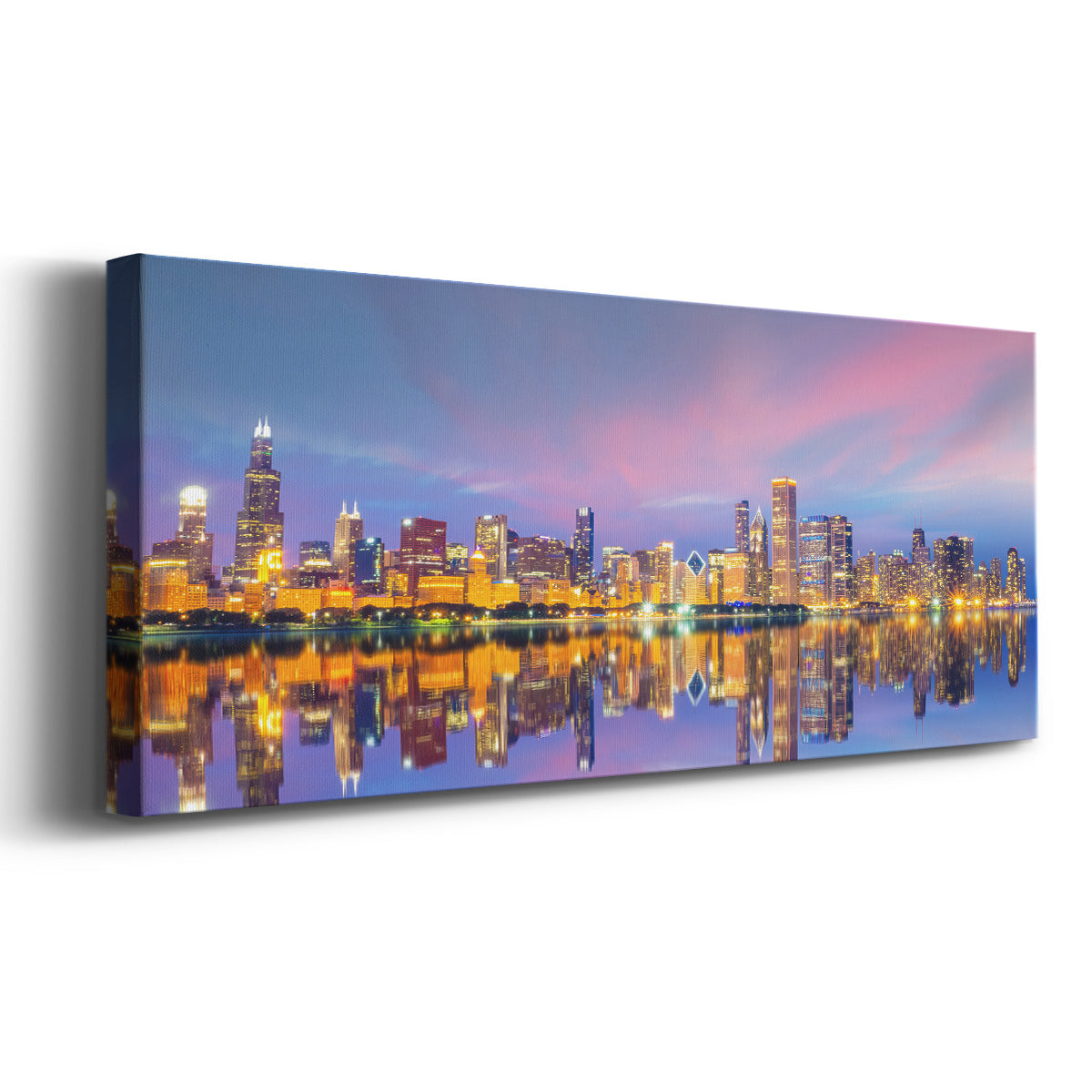 Chicago Skyline VI - Gallery Wrapped Canvas