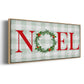 Noel - Floater Framed Canvas Print