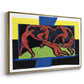 The Dance (La Danse), 1939 - Floater Framed Canvas Print