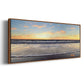 Evening on Venice Beach - Floater Framed Canvas Print