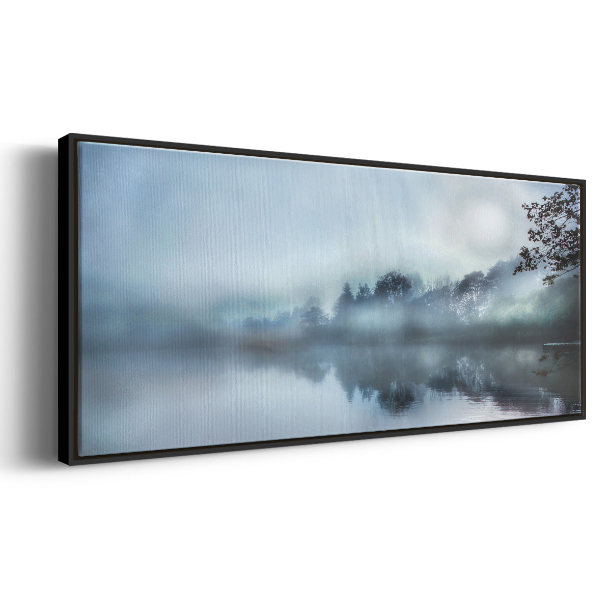 Morning Wonders - Floater Framed Canvas Print
