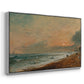 Hove Beach, c. 1824-1826 - Floater Framed Canvas Print