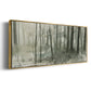 Into the Woods II - Floater Framed Canvas Print