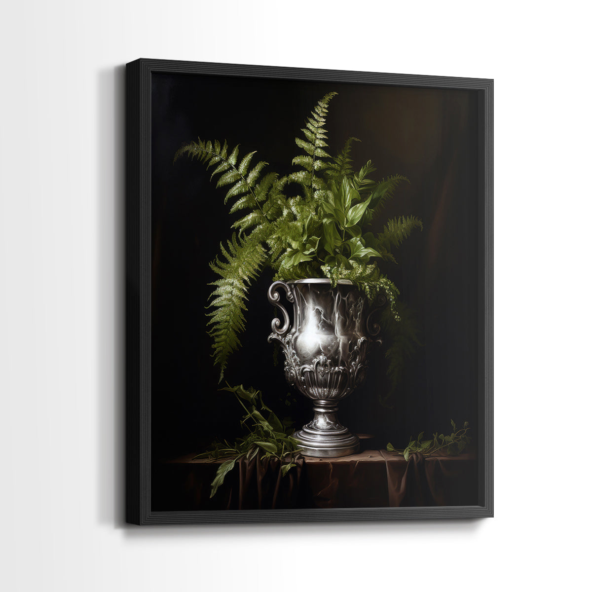 Floral Study Series LXXI - Restickable Framed Art Set