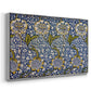 Kennet - Indigo/Gold, 1883 - Floater Framed Canvas Print