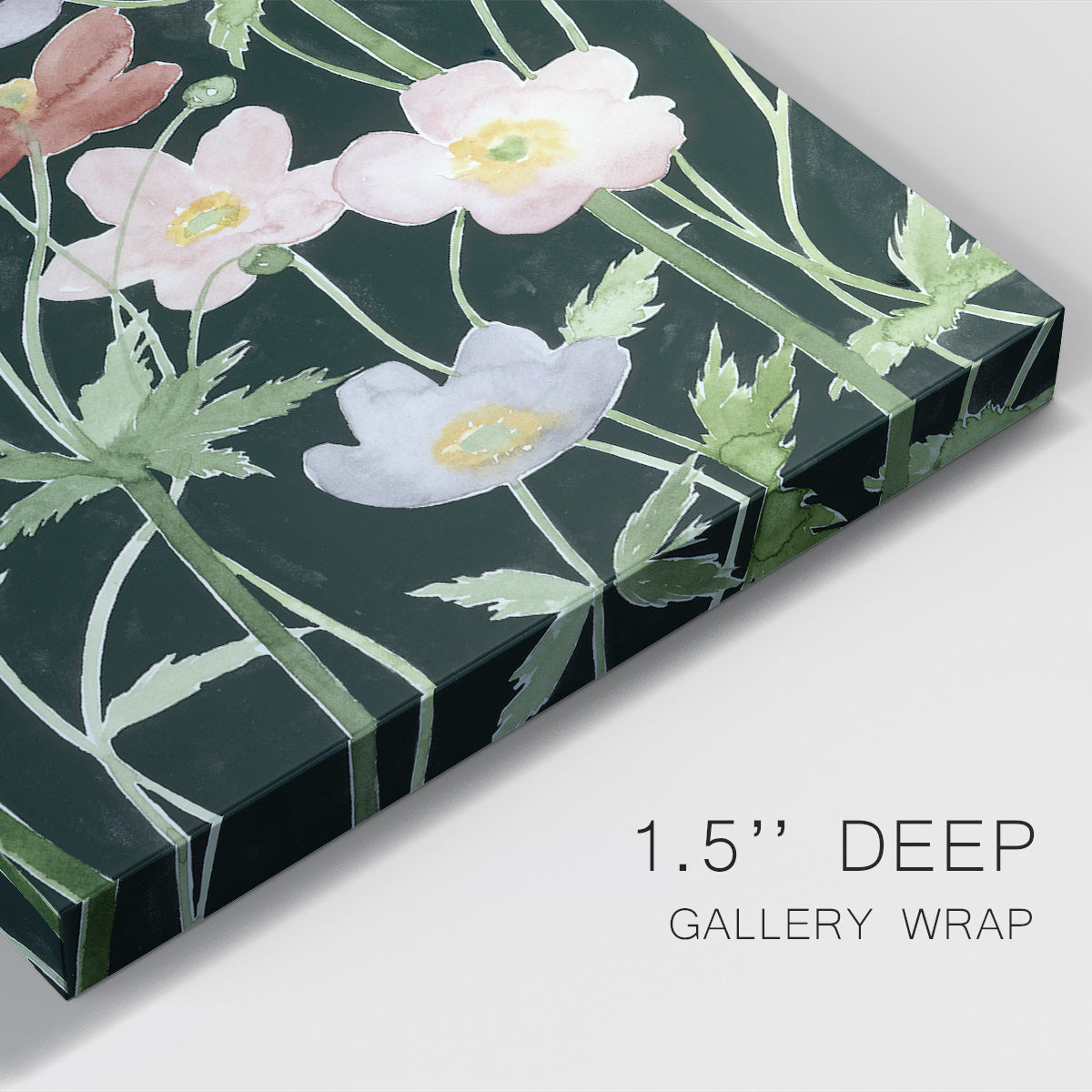 Anemone Dance II Premium Gallery Wrapped Canvas - Ready to Hang