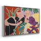The Conversation, 1938 - Floater Framed Canvas Print