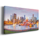 Buckingham Fountain V - Gallery Wrapped Canvas