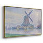 Mill of Edam (Moulin d'Edam), 1896 - Floater Framed Canvas Print