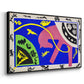 The Horse, the Rider and the Clown, from Jazz, 1947 - Floater Framed Canvas Print