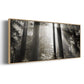 Morning Light - Floater Framed Canvas Print