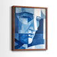 Abstract Series XXVIII - Restickable Framed Art Set