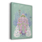 Winter Holidays VI - Gallery Wrapped Canvas