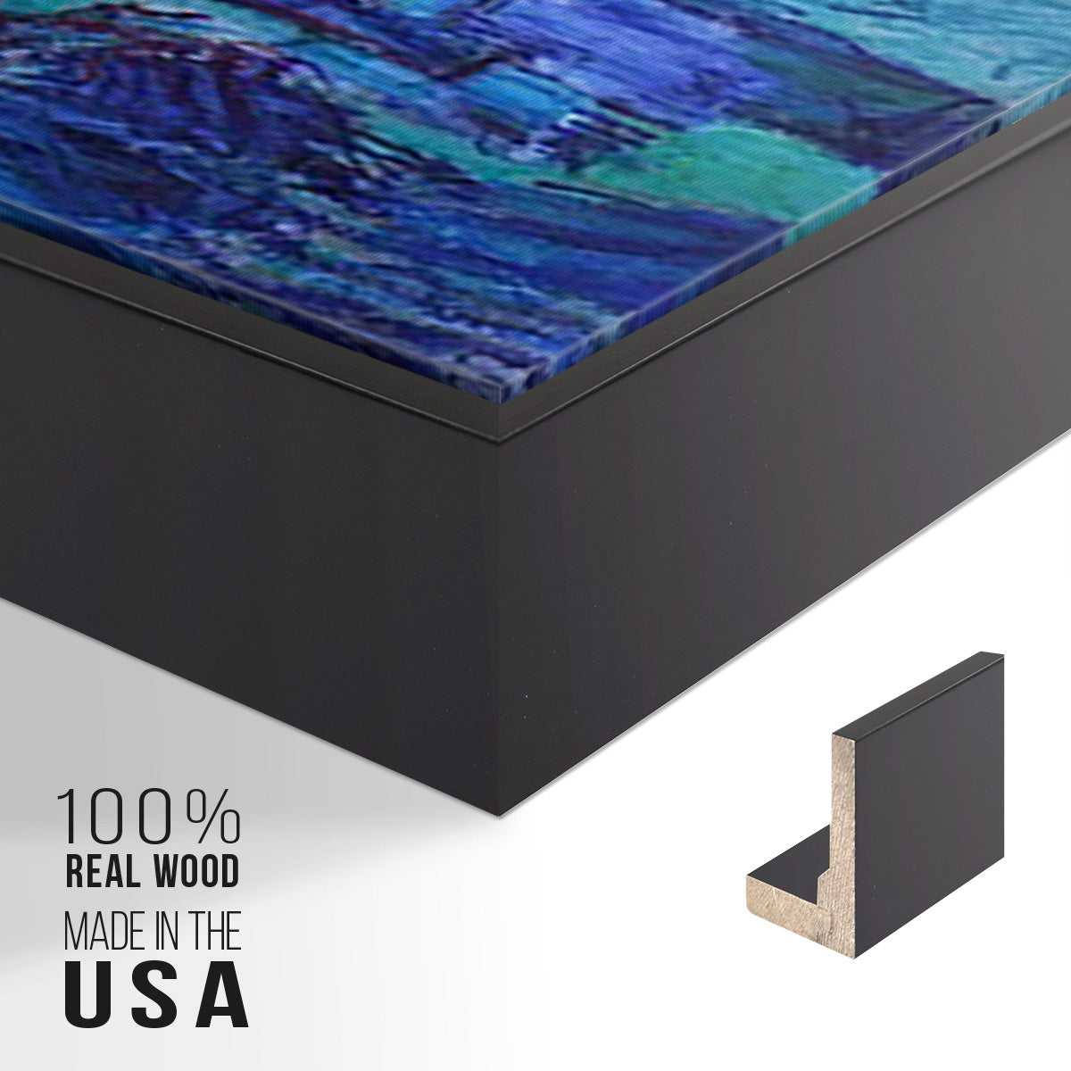 Gathering up the Goddess I - Floater Framed Canvas Set