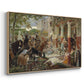 Onslaught of the Tartars, c. 1938 - Floater Framed Canvas Print
