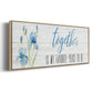 Together - Floater Framed Canvas Print