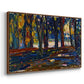 Autumn Study, 1908 - Floater Framed Canvas Print
