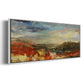 Landscape Study - Floater Framed Canvas Print
