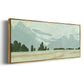 Farmland Study I - Floater Framed Canvas Print
