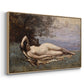 Bacchante by the Sea, 1865 - Floater Framed Canvas Print