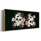 Skull & Snake Collection D - Floater Framed Canvas Print