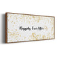 Happily Ever After - Floater Framed Canvas Print