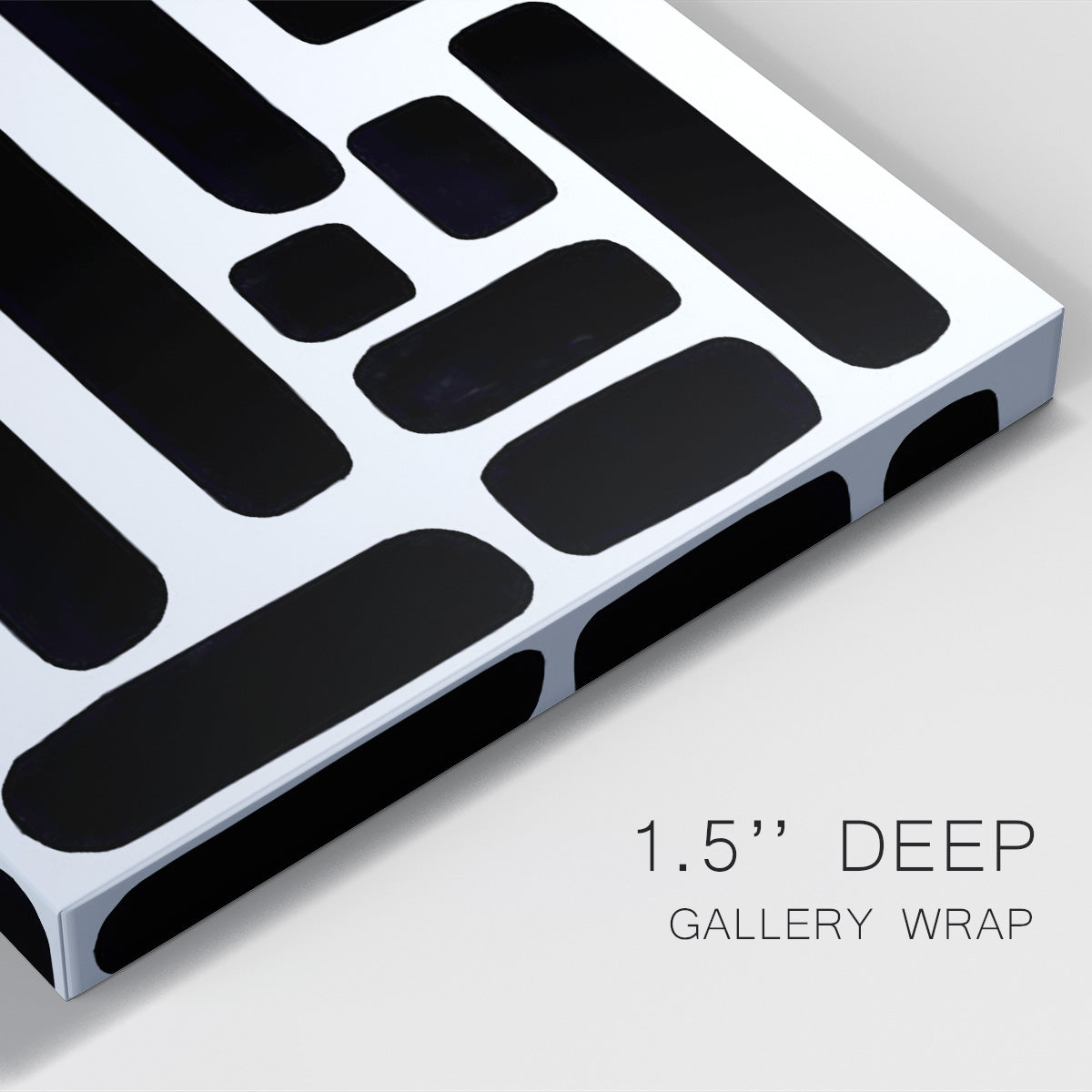 Shuffle IV - Canvas Art Print