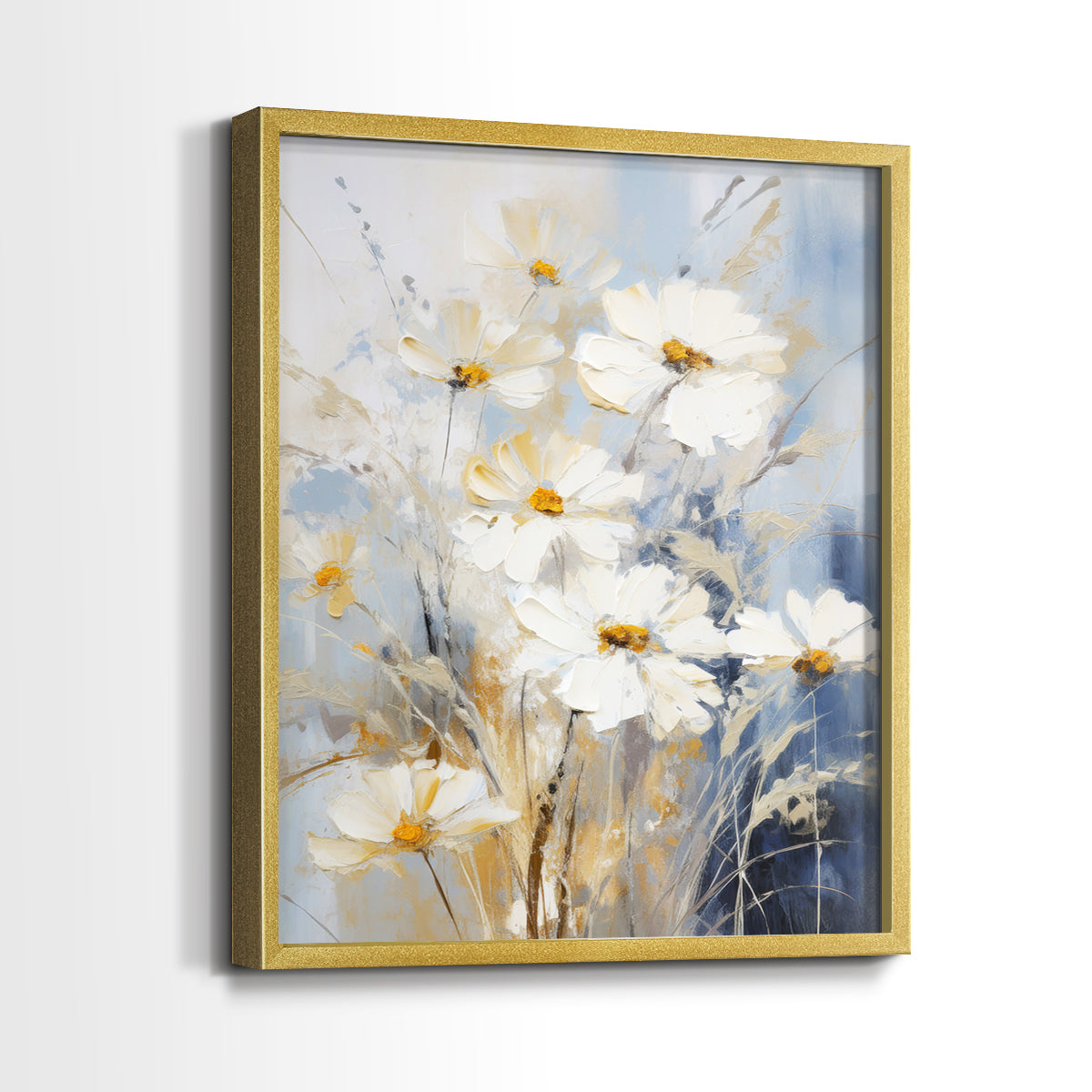 Floral Study Series XCV - Restickable Framed Art Set