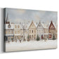 Snowwhite Night Green - Canvas Art Print