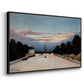 The Eiffel Tower, c. 1898 - Floater Framed Canvas Print