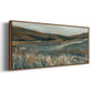 Copper Sunset - Floater Framed Canvas Print