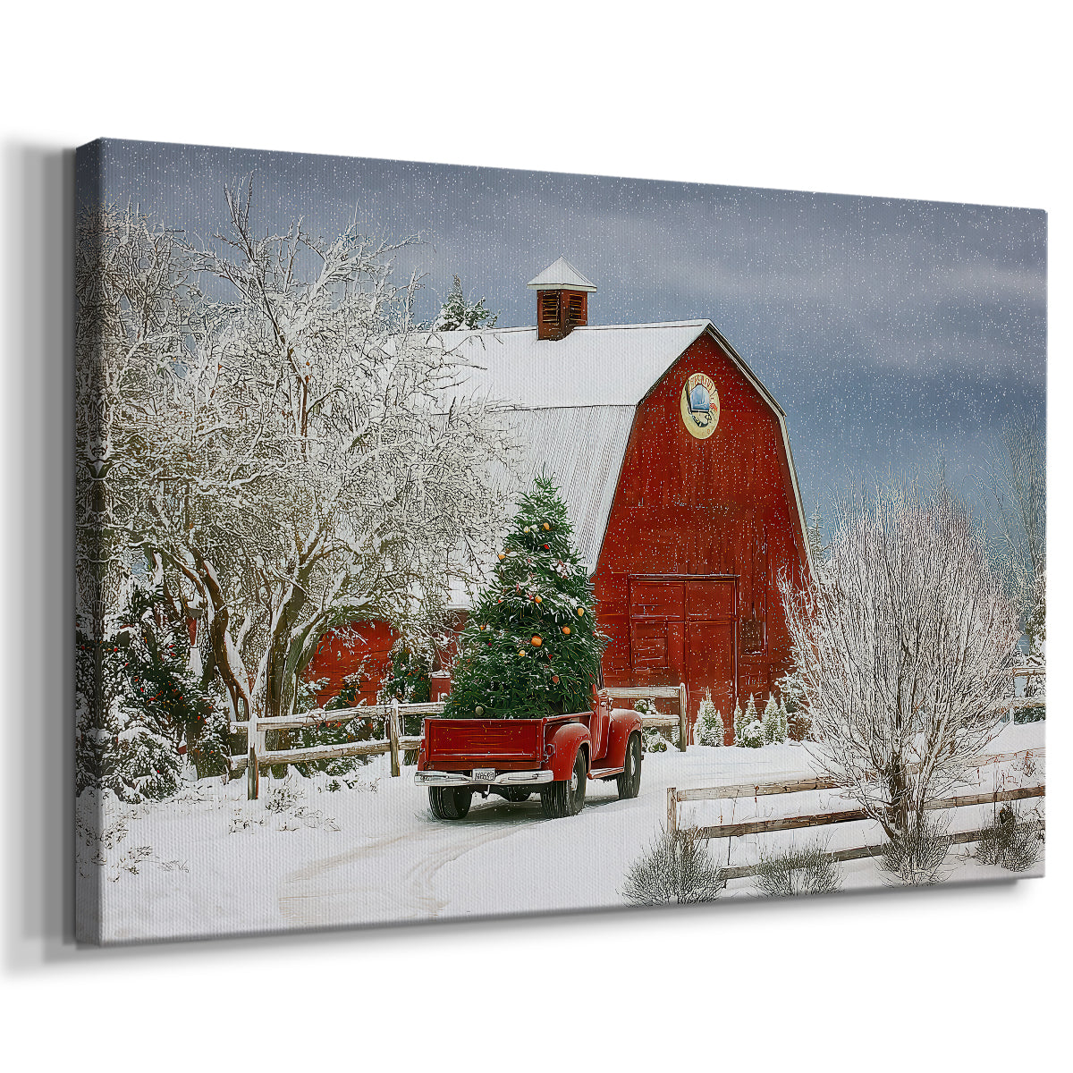 Chalk Bells at Dusk - Canvas Art Print