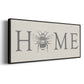 Bee Home - Floater Framed Canvas Print